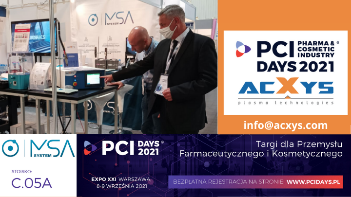 AcXys Technologies at the PCI Days in Poland
