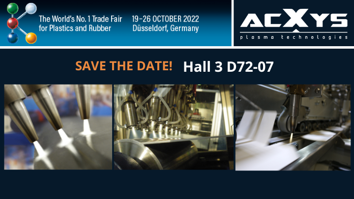 Let’s meet at the K, the World’s No.1 Trade Fair for Plastics and Rubber, 19-26 October 2022